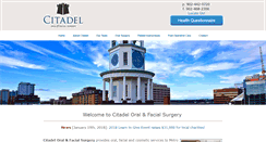 Desktop Screenshot of citadelsurgery.com